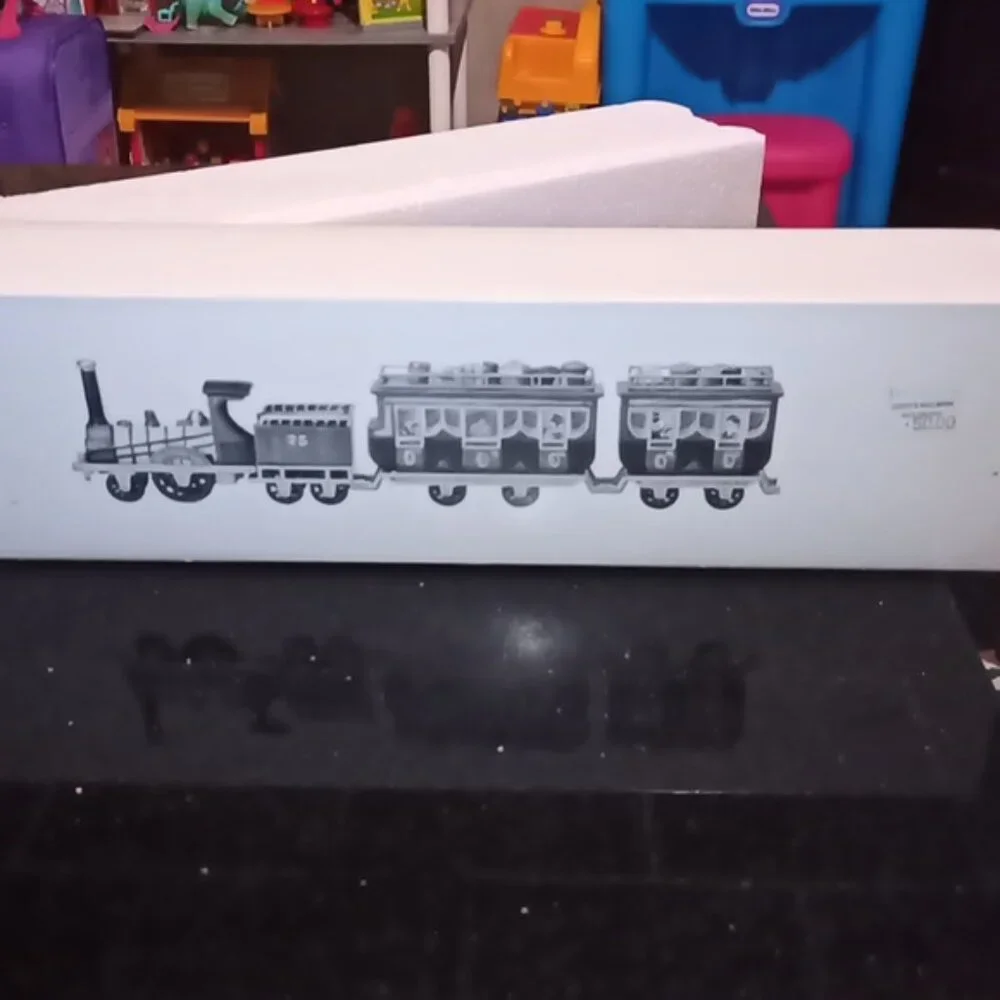 Vintage Dept 56 Heritage Dickens Christmas Village THE FLYING SCOT TRAIN…